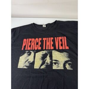 Pierce The Veil 2025 I Can't Hear You World Tour T-Shirt Size 2XL Band Merch